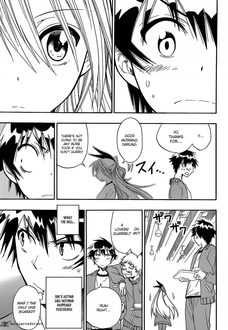 Nisekoi Chapter 24 Page 4