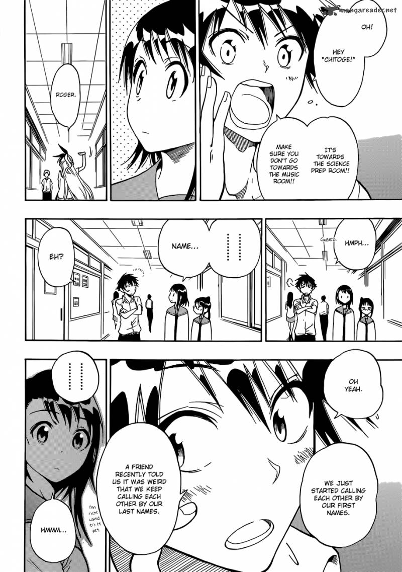 Nisekoi Chapter 27 Page 4