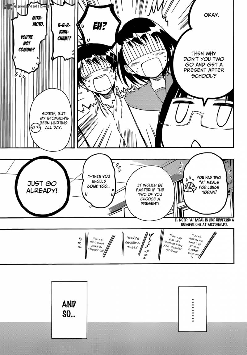 Nisekoi Chapter 27 Page 7