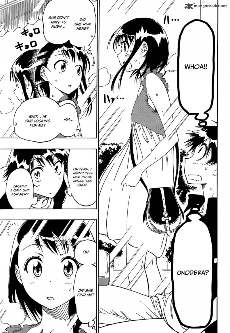 Nisekoi Chapter 27 Page 9