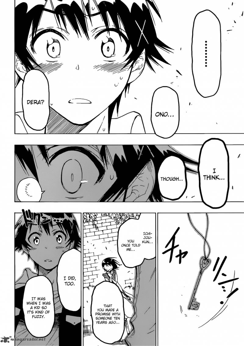 Nisekoi Chapter 28 Page 3