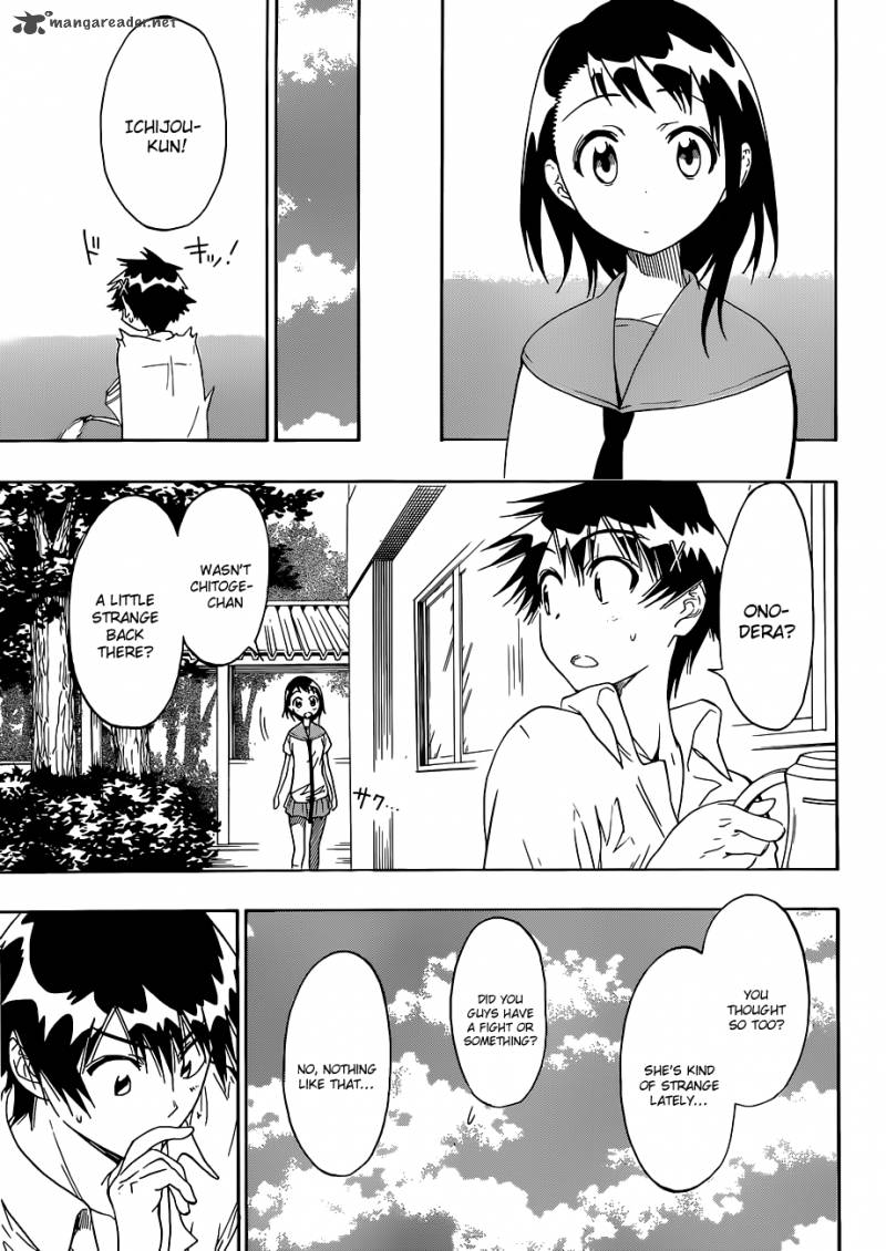 Nisekoi Chapter 30 Page 10