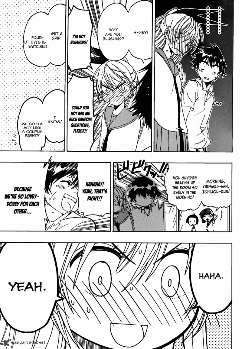 Nisekoi Chapter 30 Page 8