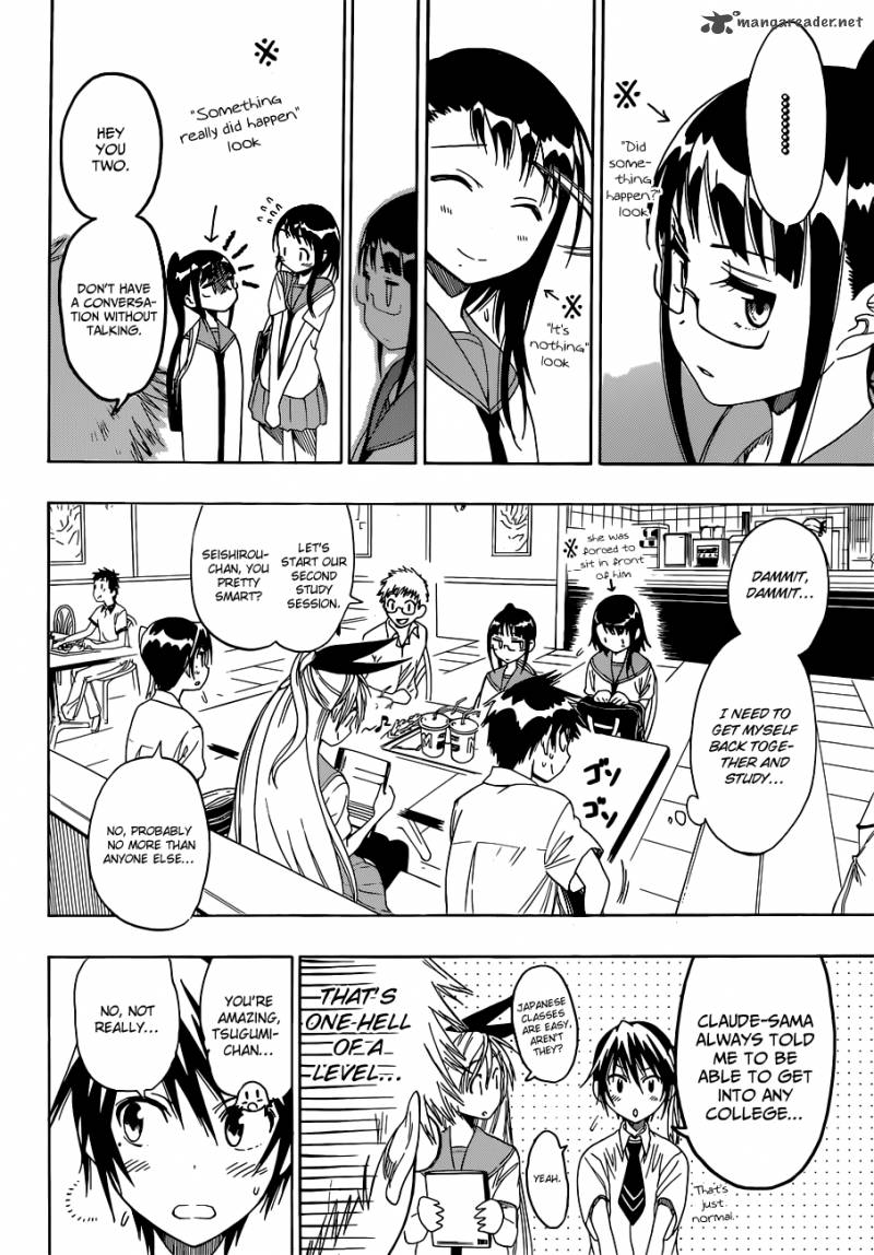 Nisekoi Chapter 31 Page 11