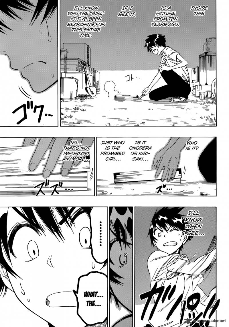 Nisekoi Chapter 31 Page 18