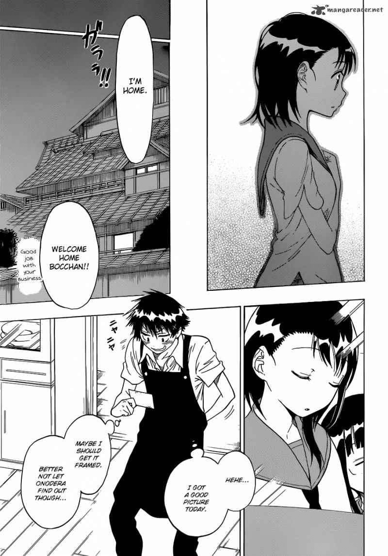 Nisekoi Chapter 31 Page 4