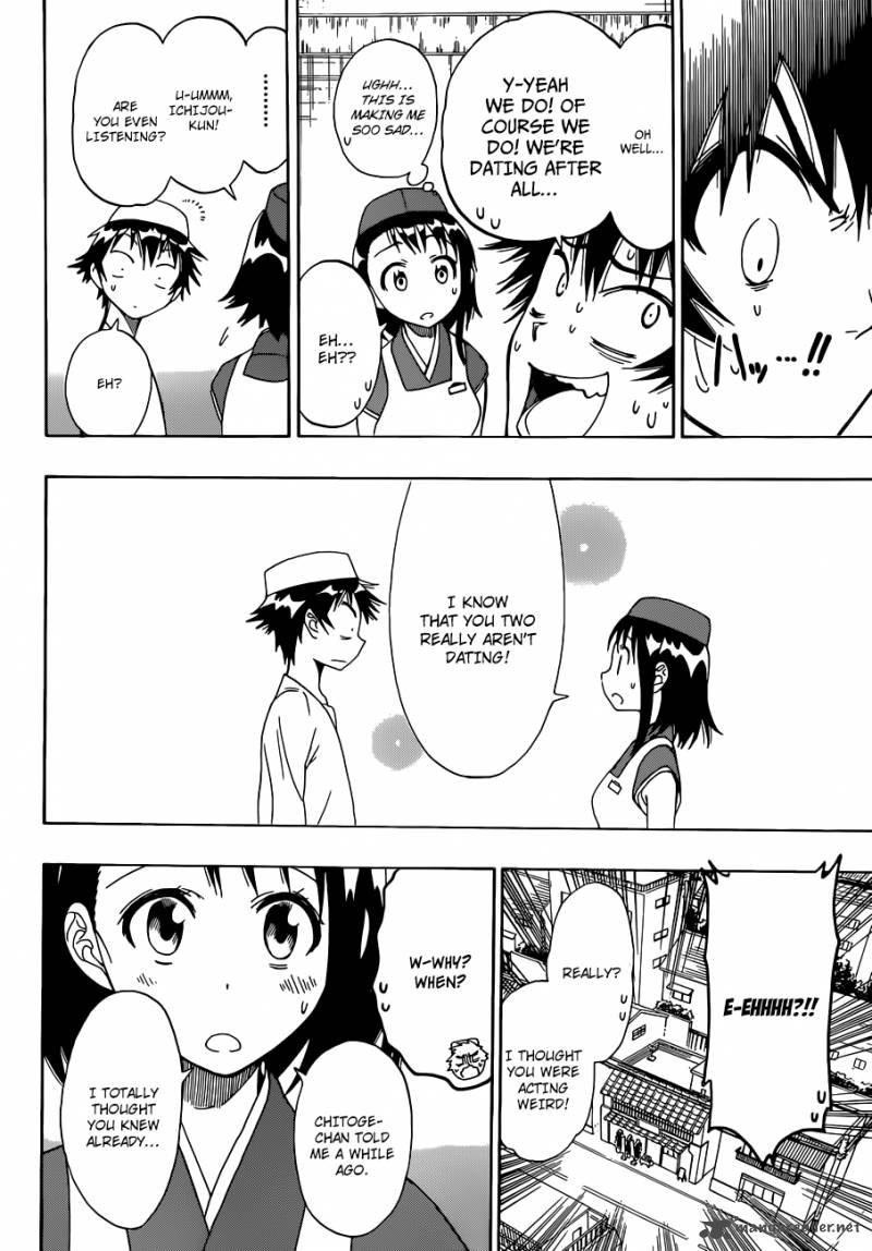 Nisekoi Chapter 38 Page 17