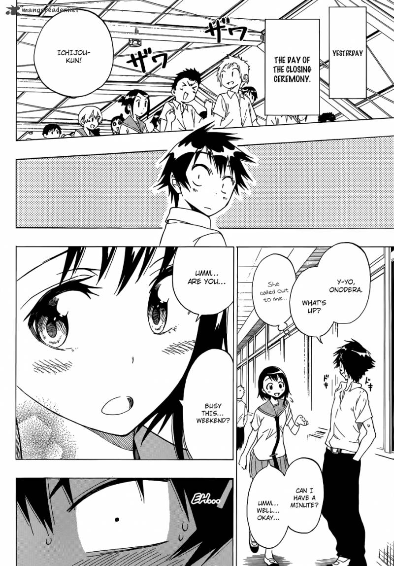 Nisekoi Chapter 38 Page 5