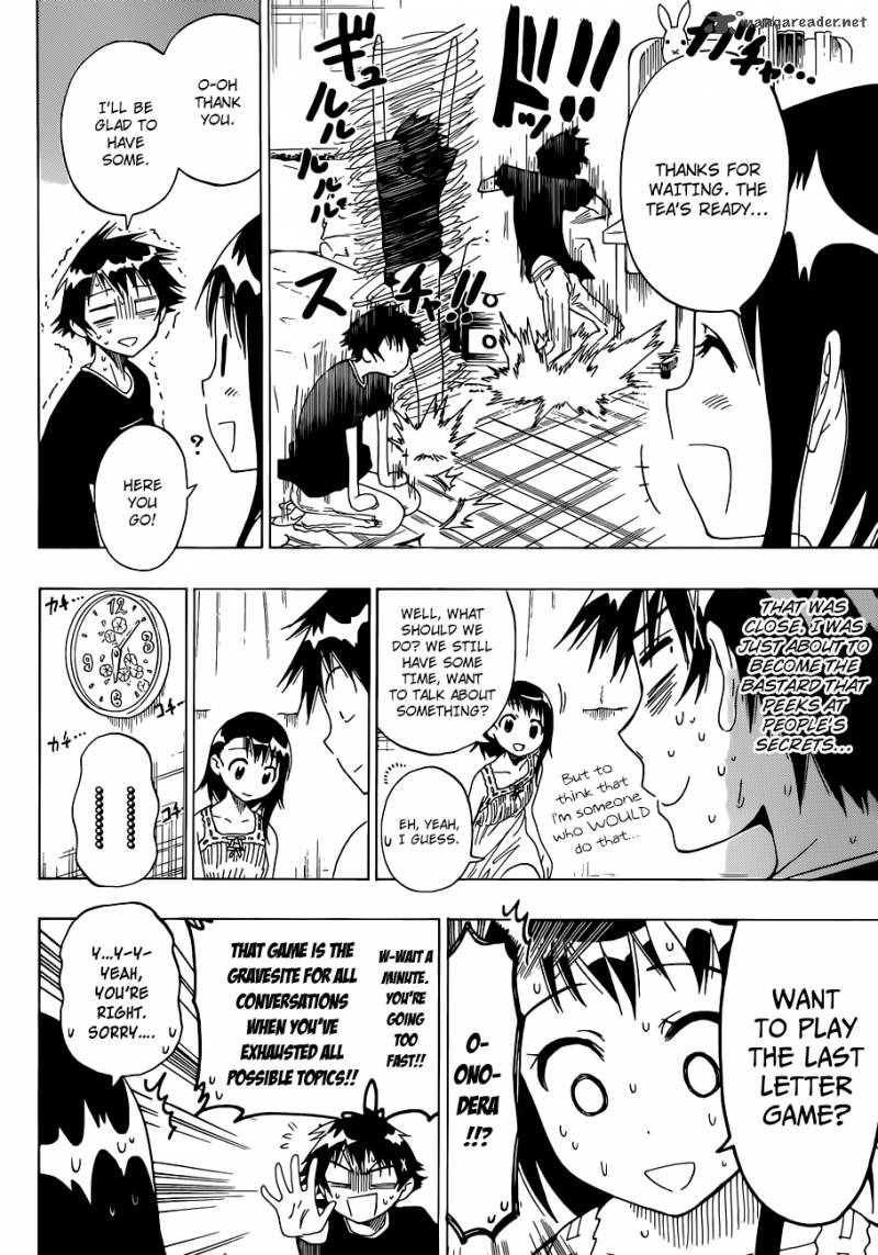 Nisekoi Chapter 39 Page 11