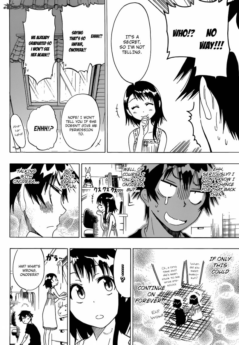 Nisekoi Chapter 39 Page 15