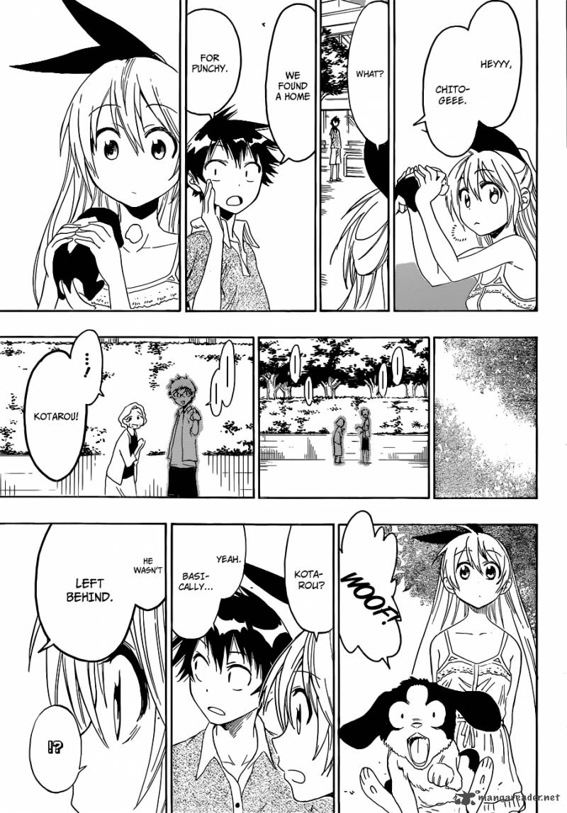 Nisekoi Chapter 41 Page 16