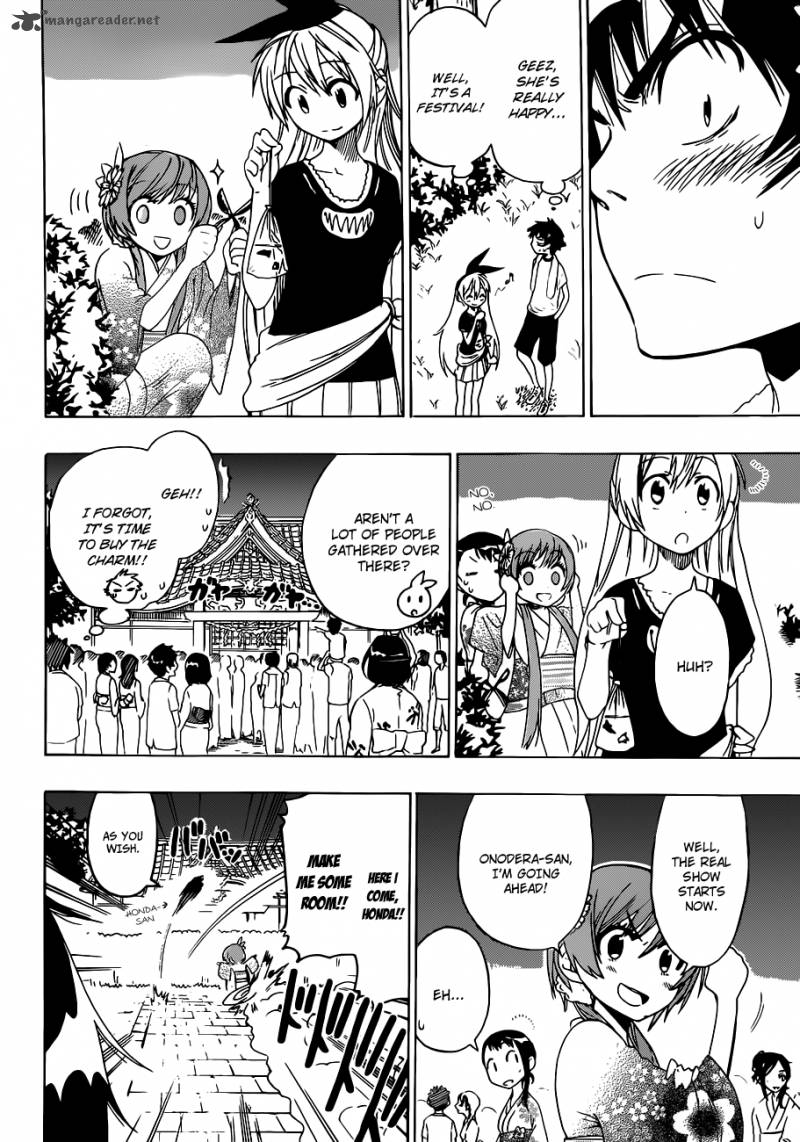 Nisekoi Chapter 42 Page 15