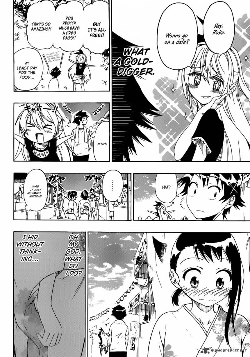 Nisekoi Chapter 42 Page 9