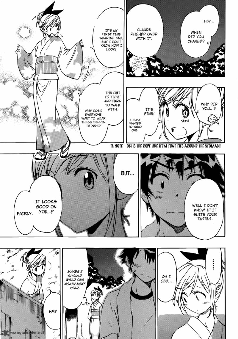 Nisekoi Chapter 43 Page 14