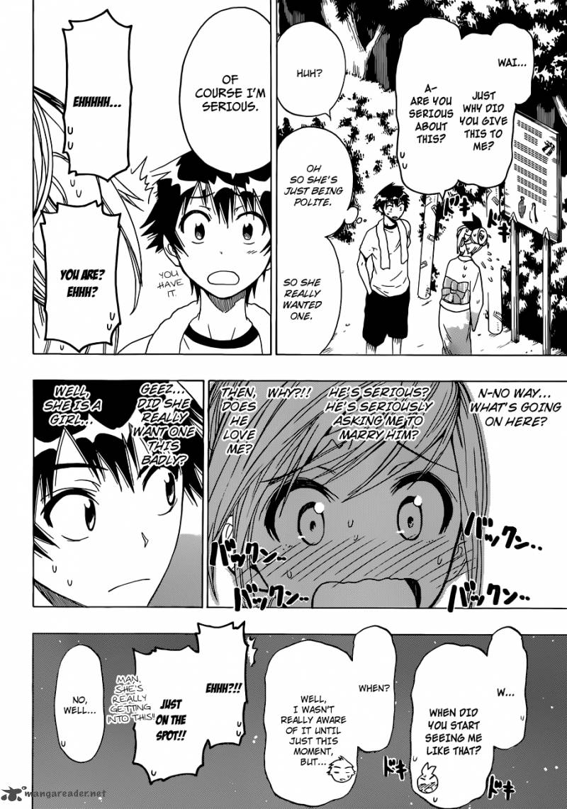 Nisekoi Chapter 43 Page 17