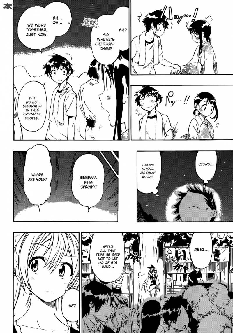 Nisekoi Chapter 43 Page 3