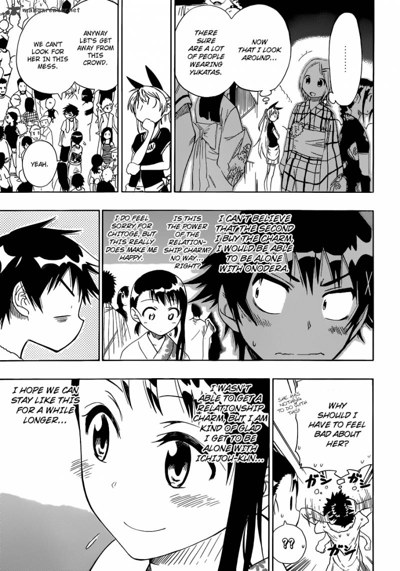 Nisekoi Chapter 43 Page 4