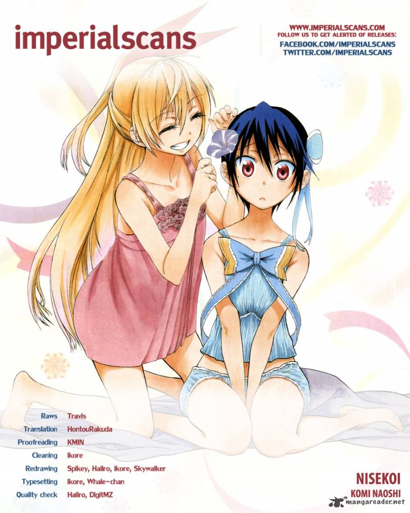 Nisekoi Chapter 46 Page 2