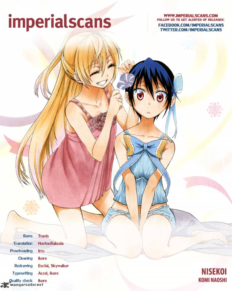 Nisekoi Chapter 47 Page 2