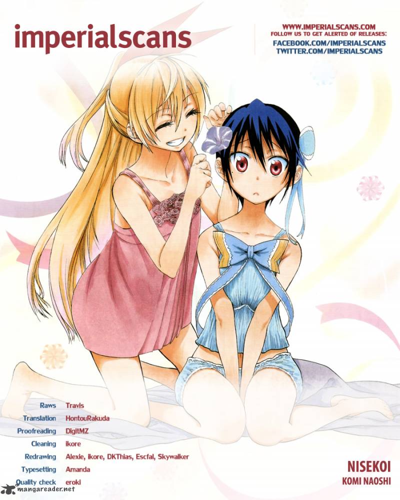 Nisekoi Chapter 48 Page 2