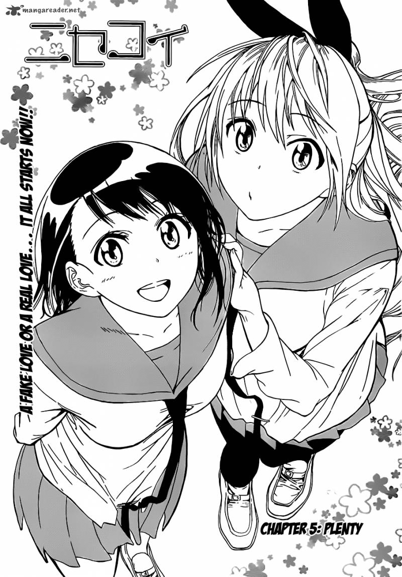 Nisekoi Chapter 5 Page 1