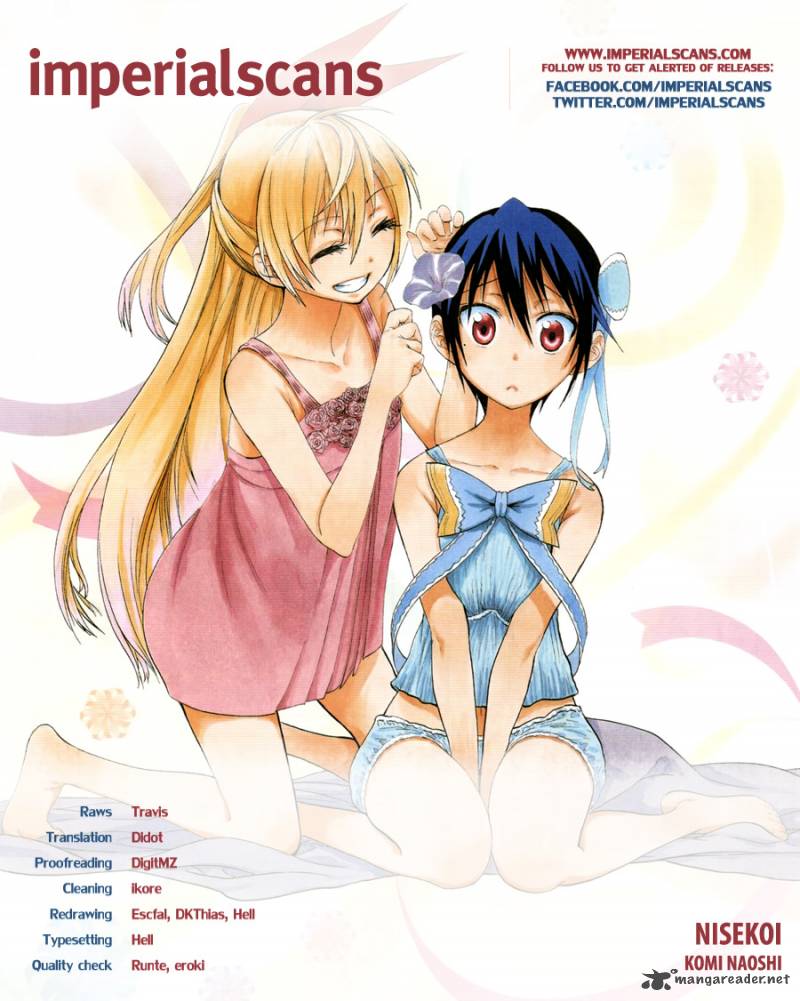 Nisekoi Chapter 50 Page 1