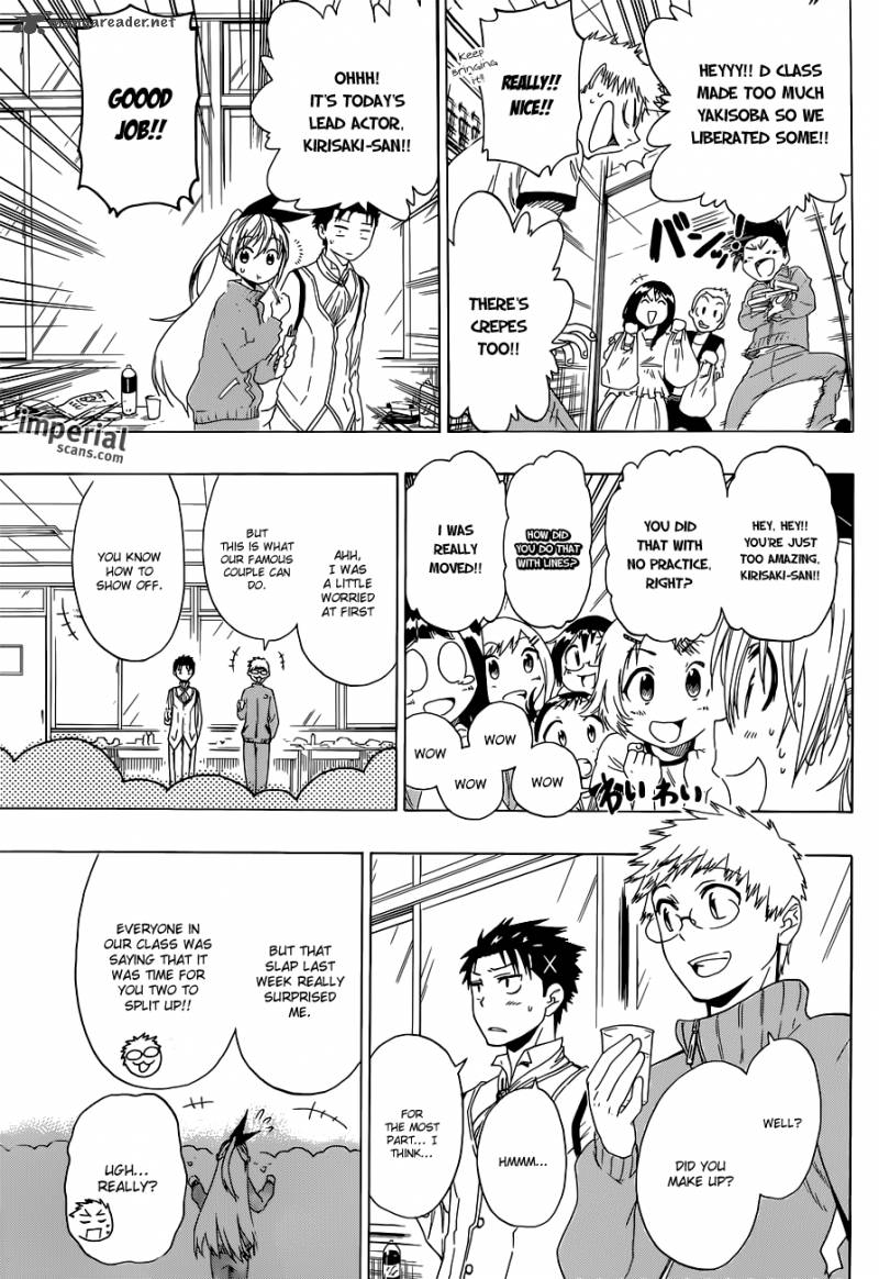 Nisekoi Chapter 50 Page 12