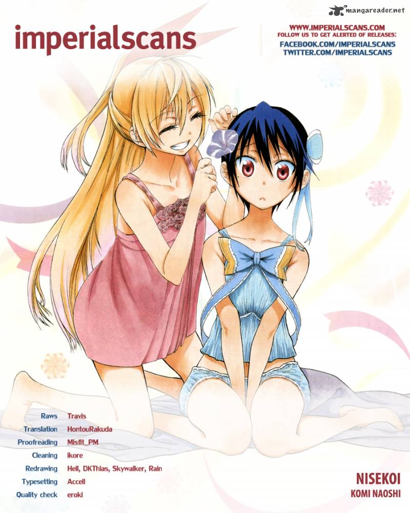 Nisekoi Chapter 51 Page 2