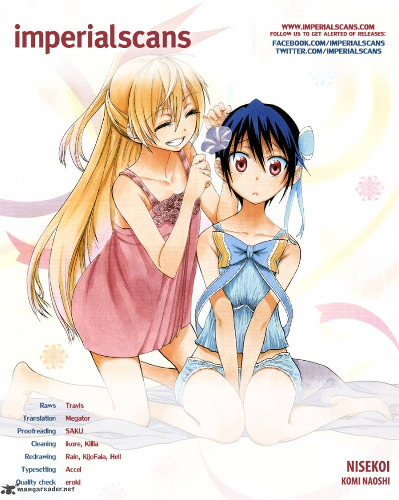 Nisekoi Chapter 53 Page 2