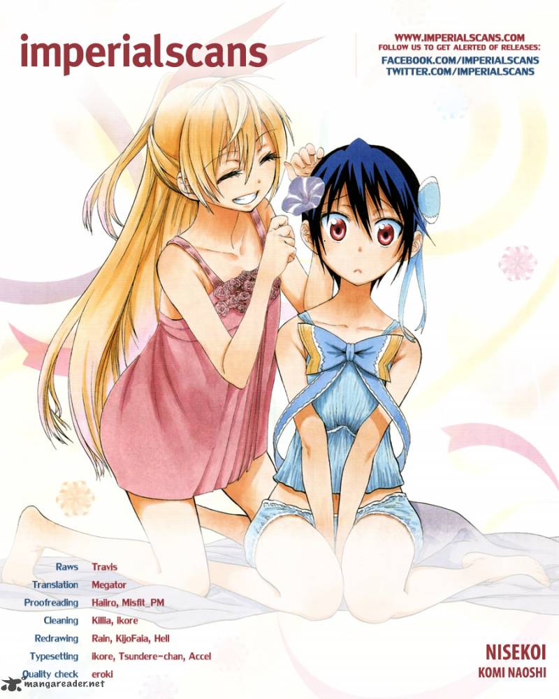 Nisekoi Chapter 54 Page 2