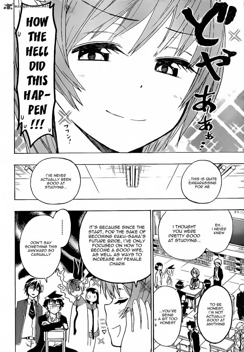 Nisekoi Chapter 56 Page 4