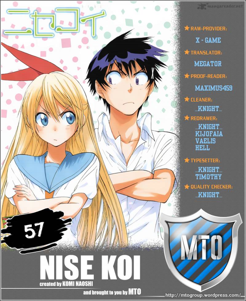 Nisekoi Chapter 57 Page 1