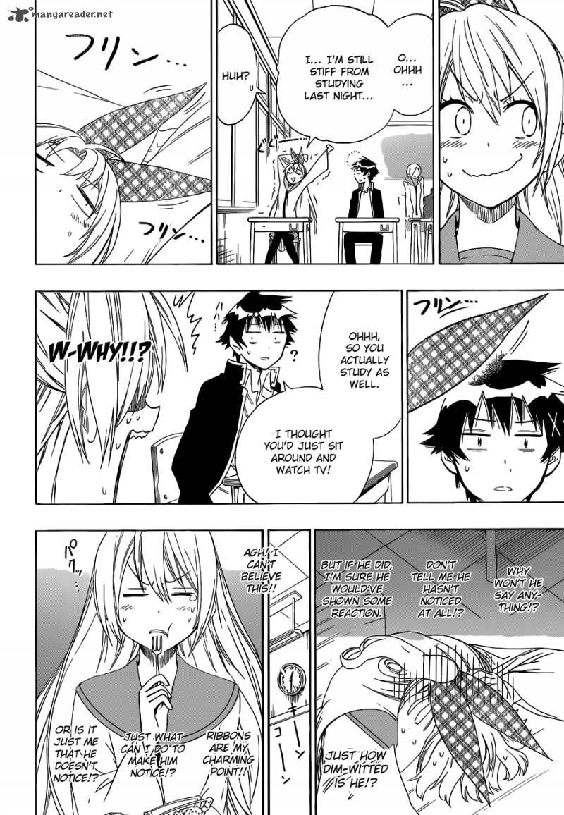 Nisekoi Chapter 57 Page 15