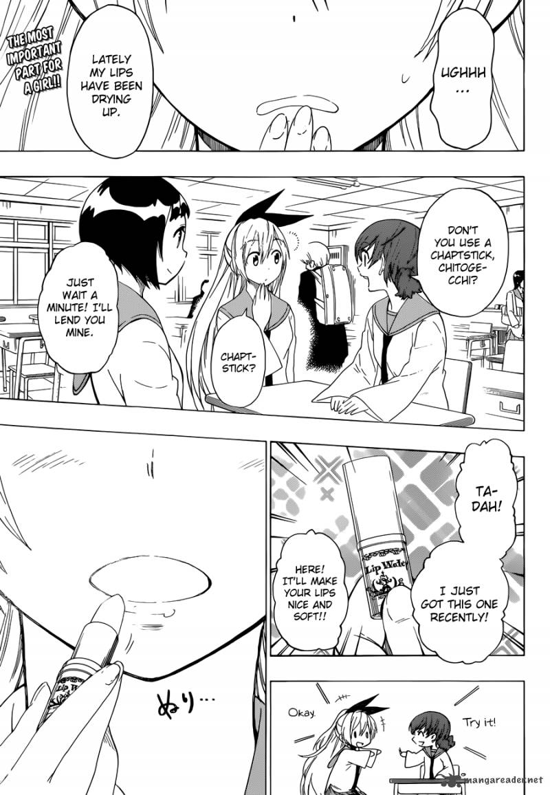 Nisekoi Chapter 57 Page 4