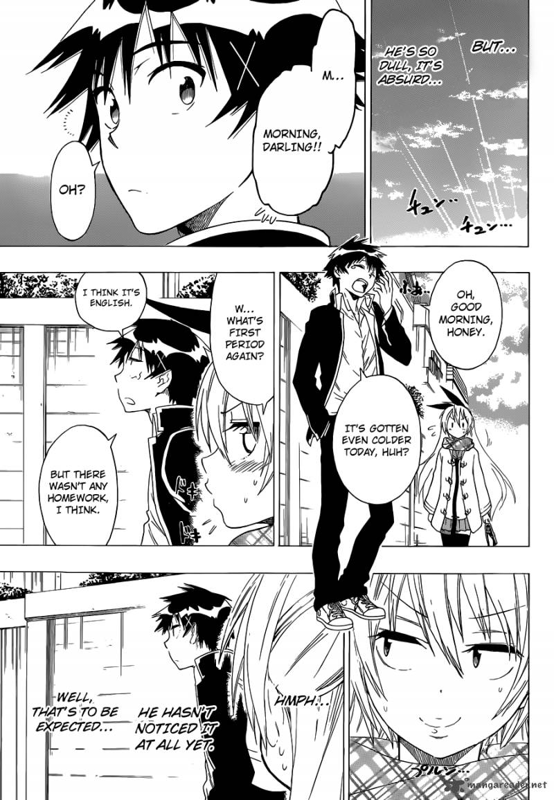 Nisekoi Chapter 57 Page 6