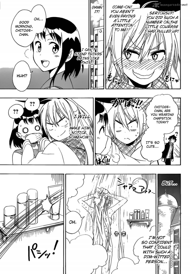 Nisekoi Chapter 57 Page 8