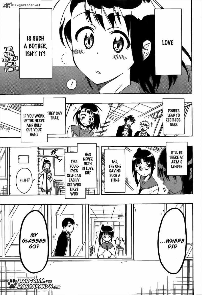 Nisekoi Chapter 58 Page 1