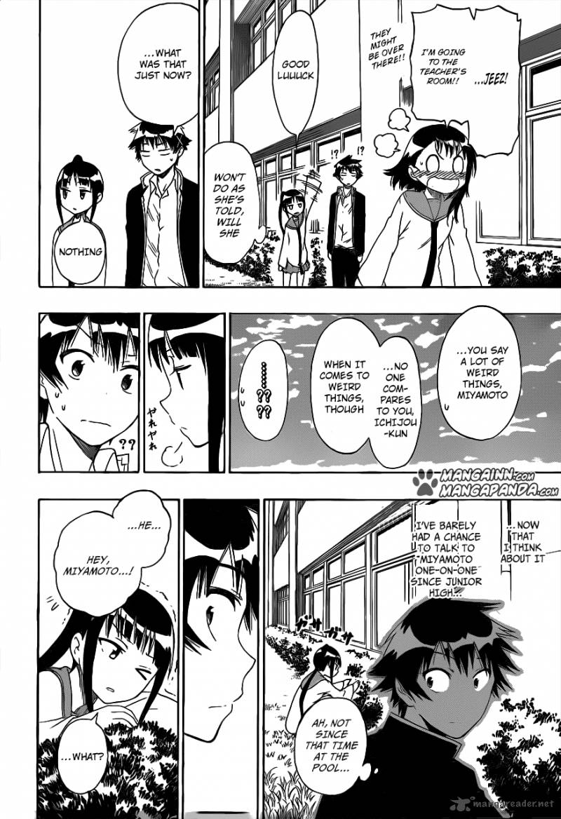 Nisekoi Chapter 58 Page 10