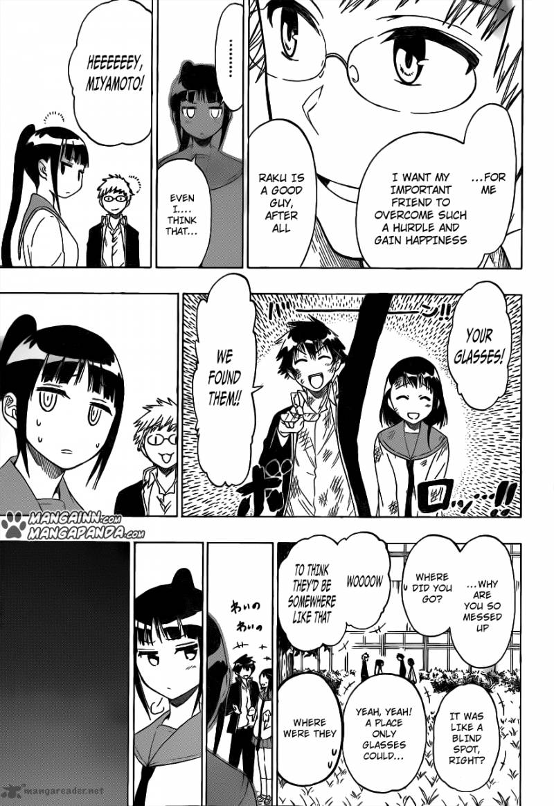 Nisekoi Chapter 58 Page 17