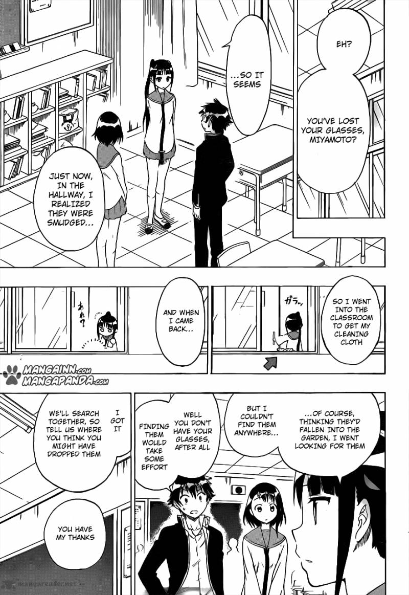 Nisekoi Chapter 58 Page 3