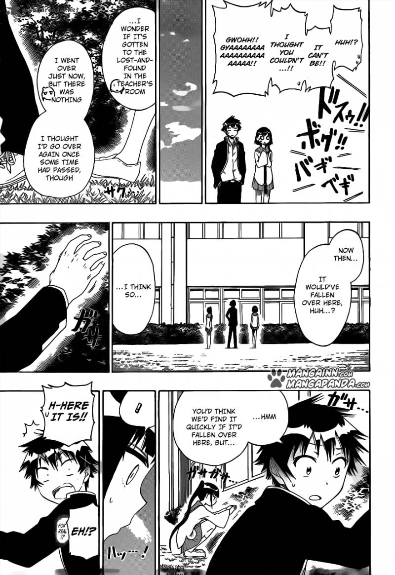 Nisekoi Chapter 58 Page 7