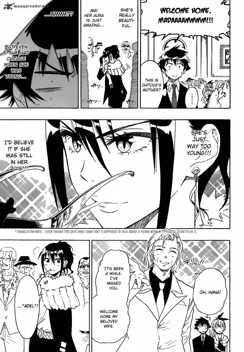 Nisekoi Chapter 59 Page 13