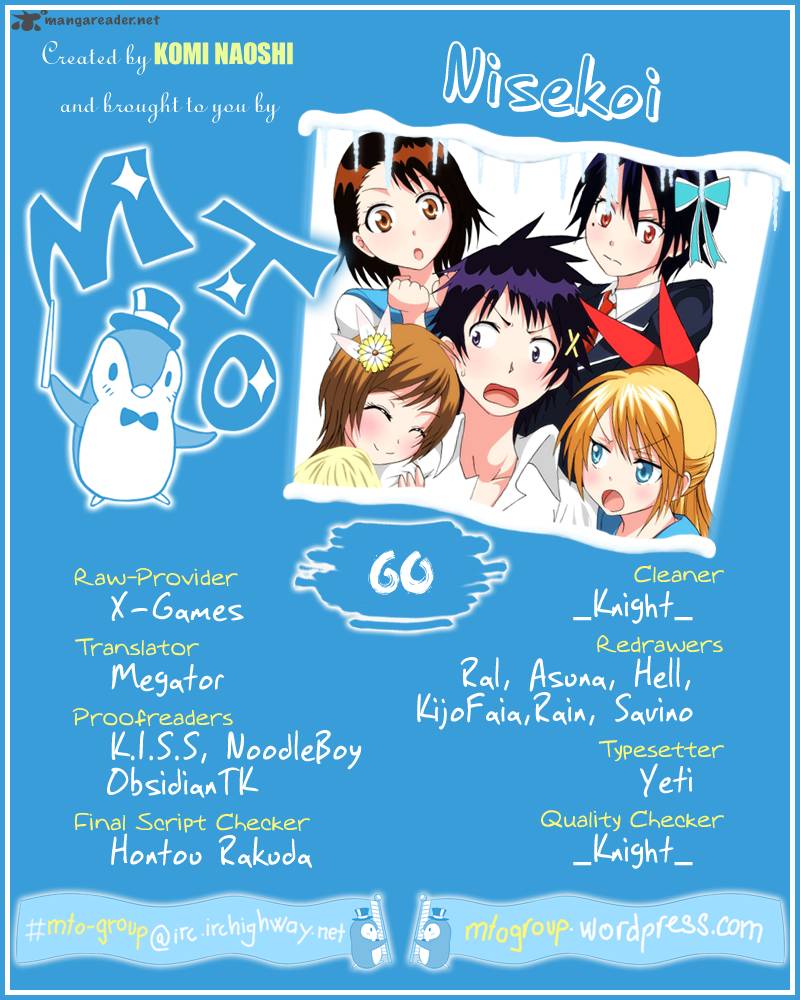 Nisekoi Chapter 61 Page 1