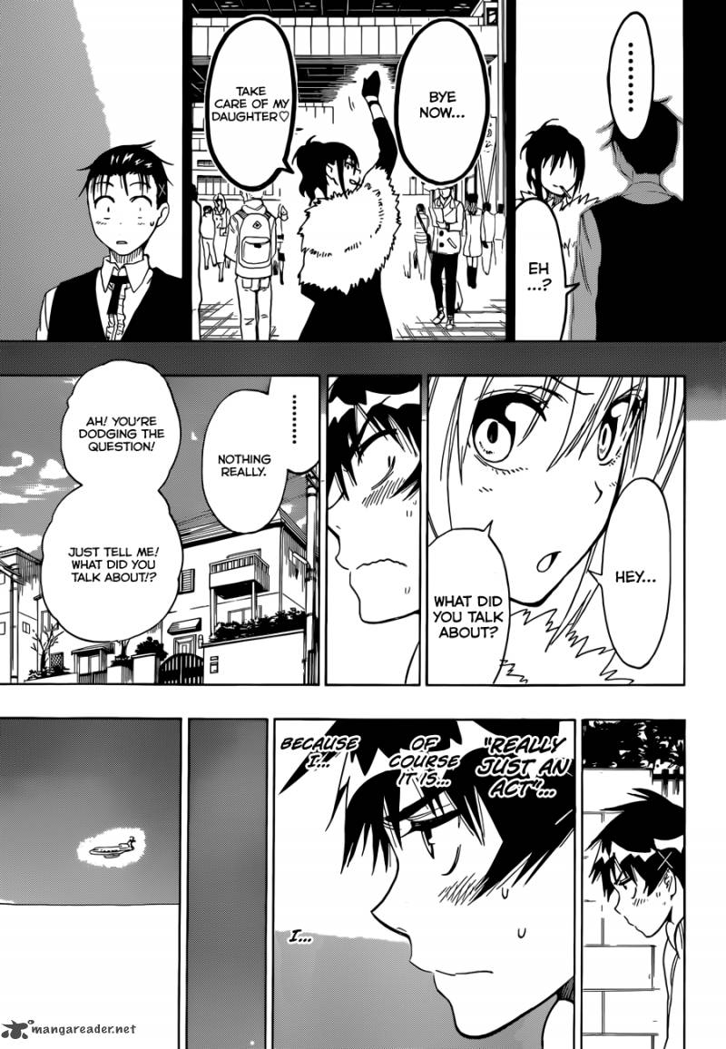 Nisekoi Chapter 63 Page 18