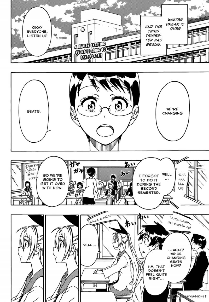 Nisekoi Chapter 66 Page 3