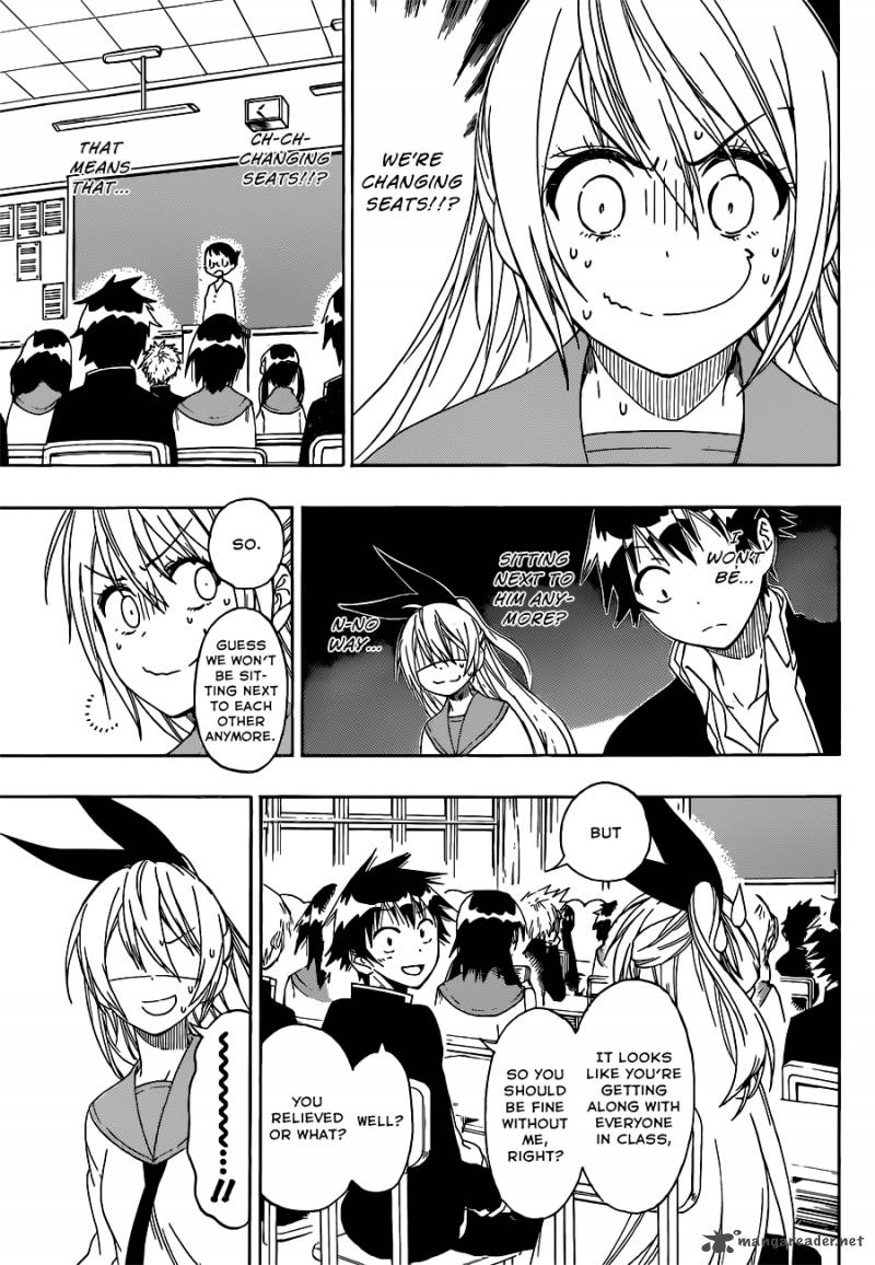 Nisekoi Chapter 66 Page 4