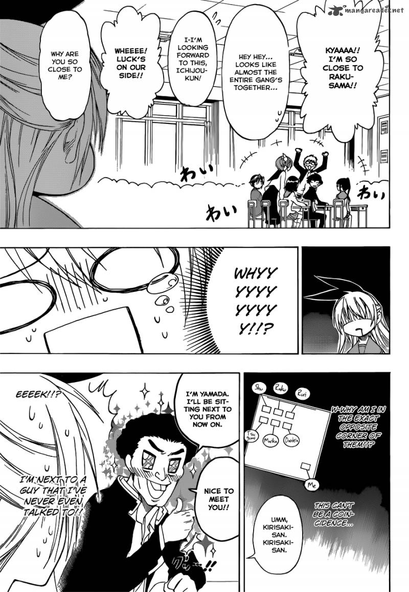 Nisekoi Chapter 66 Page 6