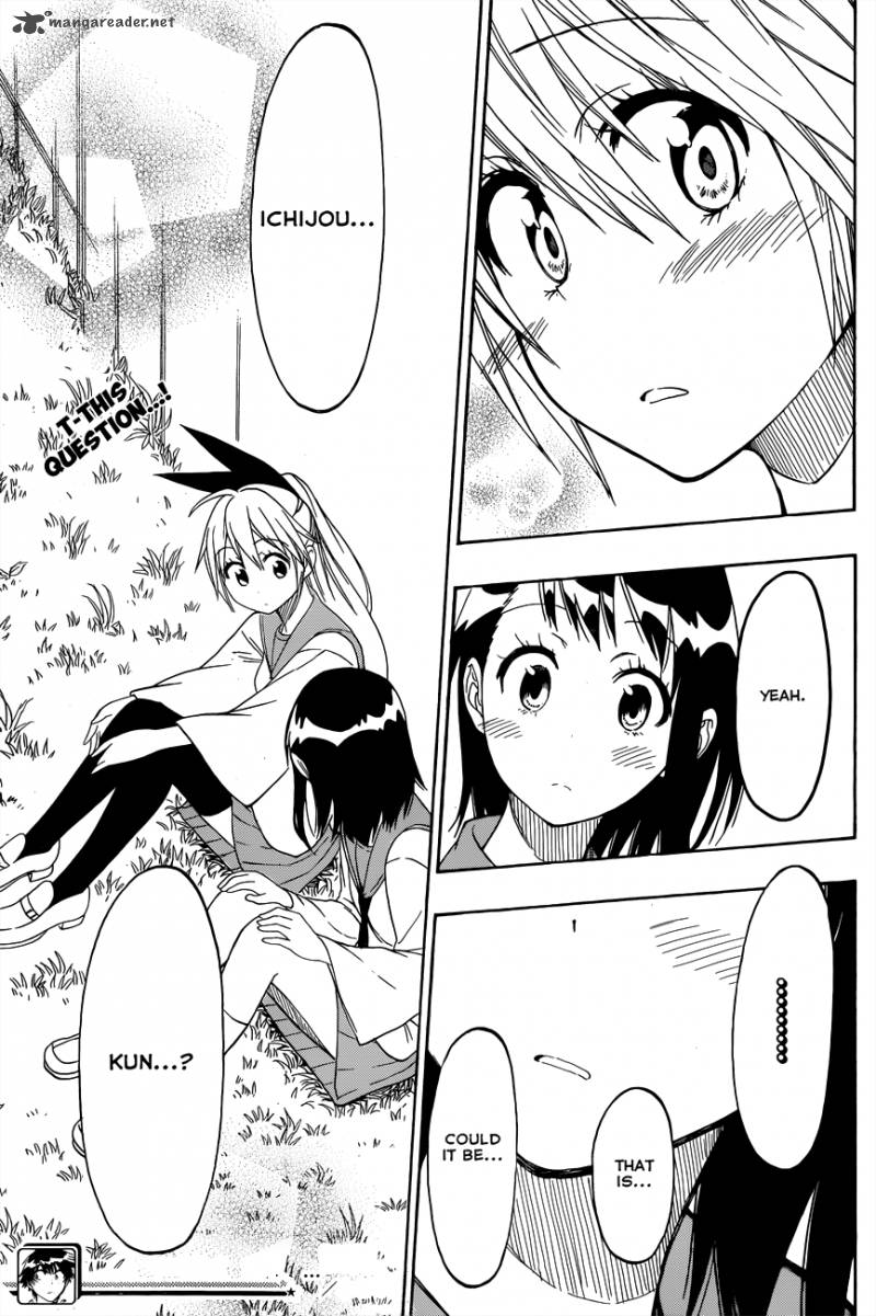 Nisekoi Chapter 68 Page 20