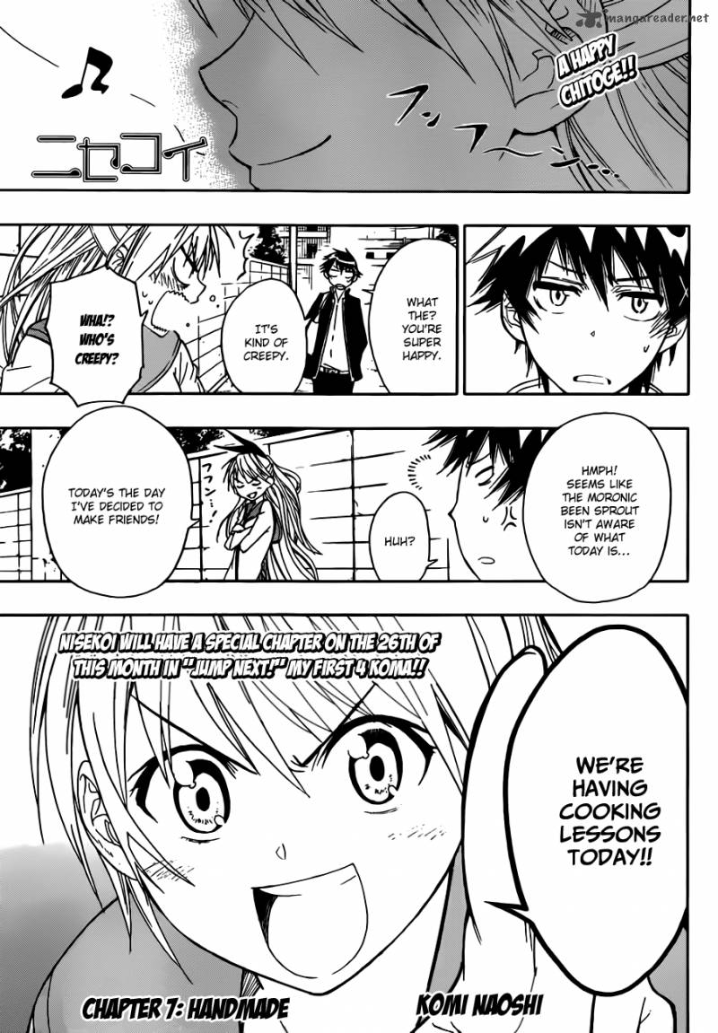 Nisekoi Chapter 7 Page 2