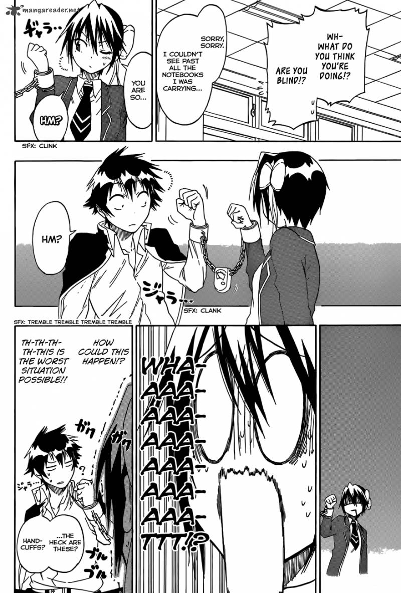 Nisekoi Chapter 70 Page 5